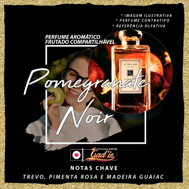 Perfume Similar Gadis 820 Inspirado em Pomegranate Noir Contratipo